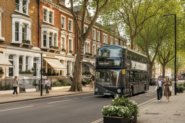 Rental property in Hackney, London