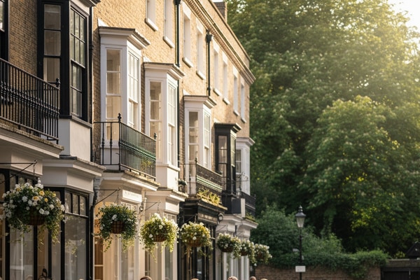 Rental property in Hampstead, London