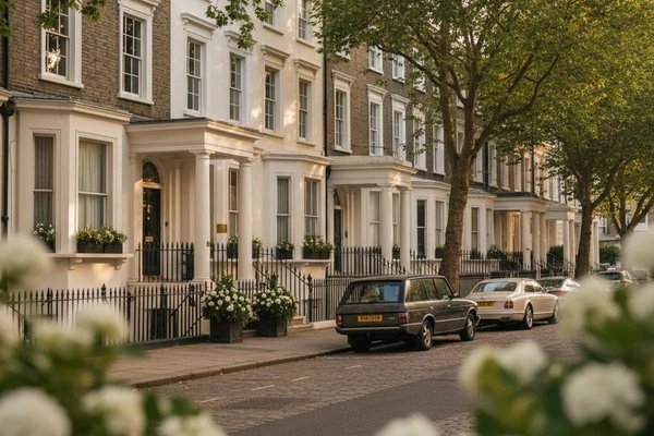 Rental property in Islington, London