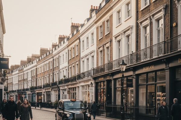 Rental property in Marylebone, London