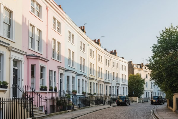 Rental property in Notting Hill, London
