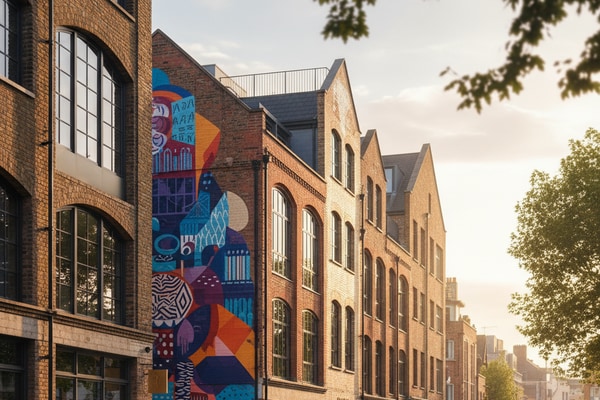 Rental property in Shoreditch, London